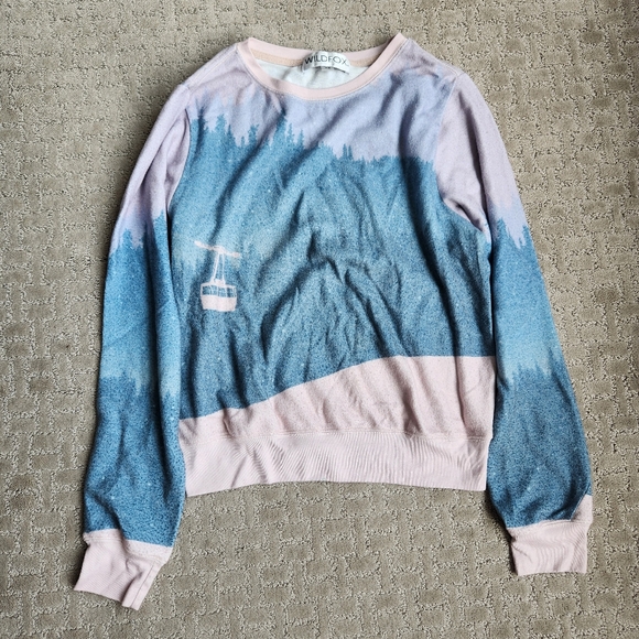 WILDFOX baggy beach jumper chalet XS - Picture 4 of 4